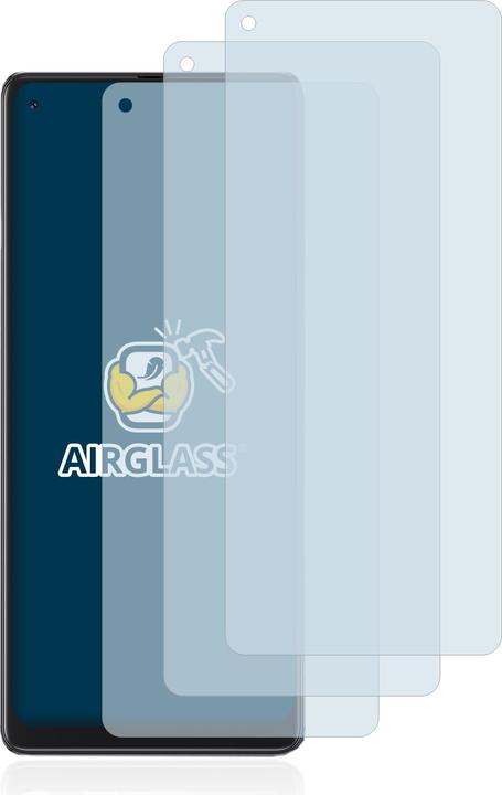 Produktbild BROTECT AirGlass Panzerglasfolie (3 Stück, Cubot MAX3)