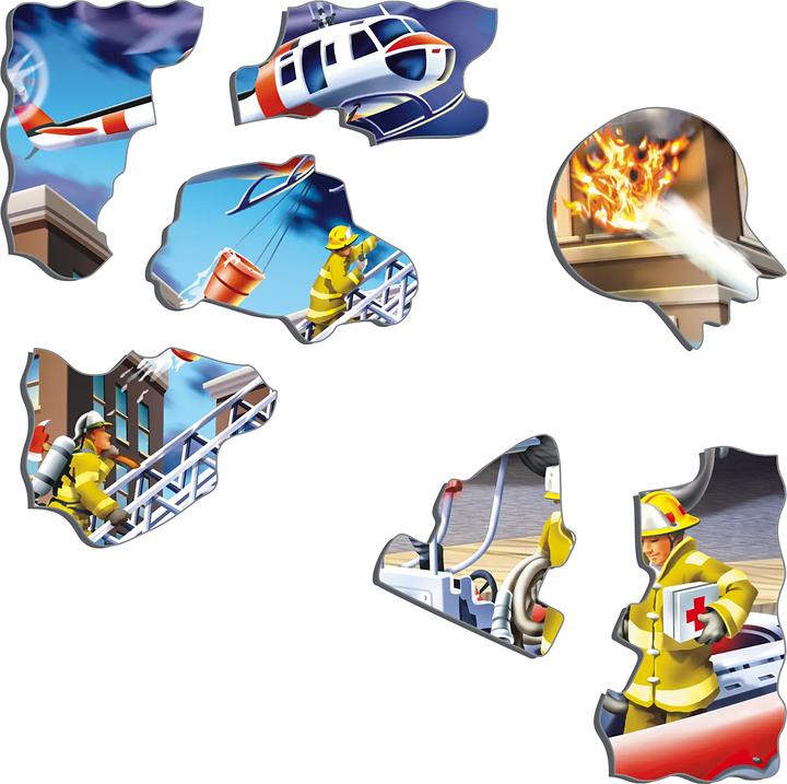 Actual product image Larsen Firefighters (45 pieces)