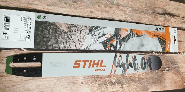 Produktbild Stihl Sägeketten Schiene L04 40 cm 14 Zoll 1,6 mm 0.063 Zoll 3/8 Zoll (Kettensäge, Kettensäge Schwert)