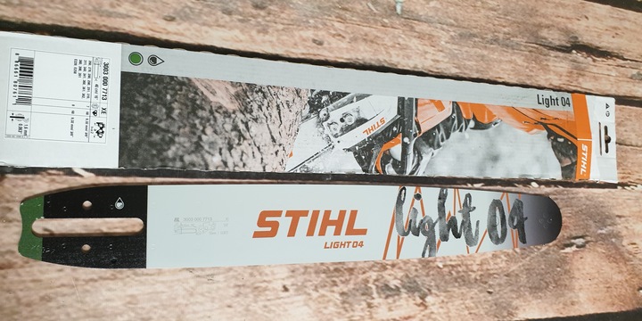 Produktbild Stihl Sägeketten Schiene L04 40 cm 14 Zoll 1,6 mm 0.063 Zoll 3/8 Zoll (Kettensäge, Kettensäge Schwert)