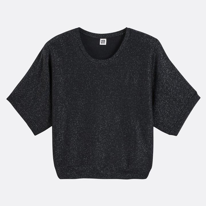 Immagine prodotto La Redoute Collections Feinstrickpullover in Glitzeroptik (M)