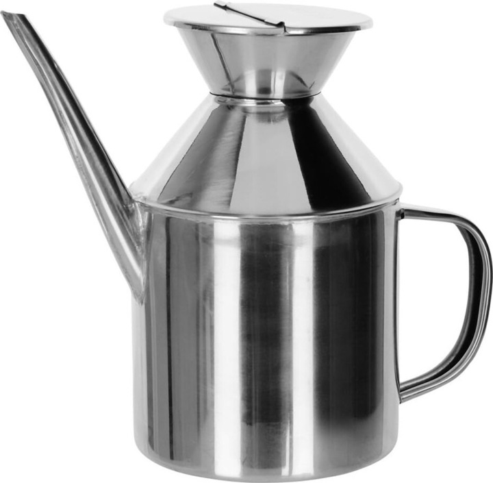 Produktbild Ibili Ölkanne Edelstahl 0,7 Liter Für eine einfache und präzise Dosierung von Öl (700 ml)
