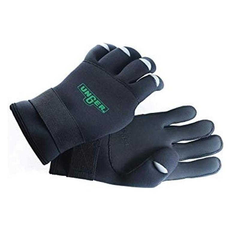 Unger, Beschermende Handschoenen, GLO2X Neopreen Handschoenen ErgoTec Xl Maat 9, Robuuste Handschoenen Tegen Kou, Neopreen Van Textiel (9)