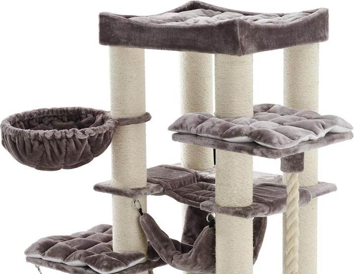 Actual product image Nobby Rubi (197 cm, Cappuccino)