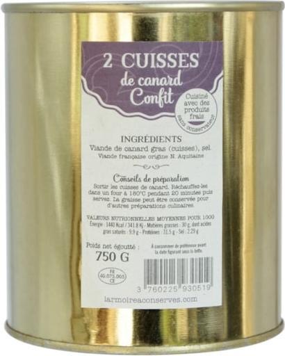 L' Armoire a Conserves Confit de canard (750 g)