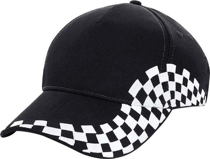 Actual product image Beechfield Grand Prix Baseball Cap