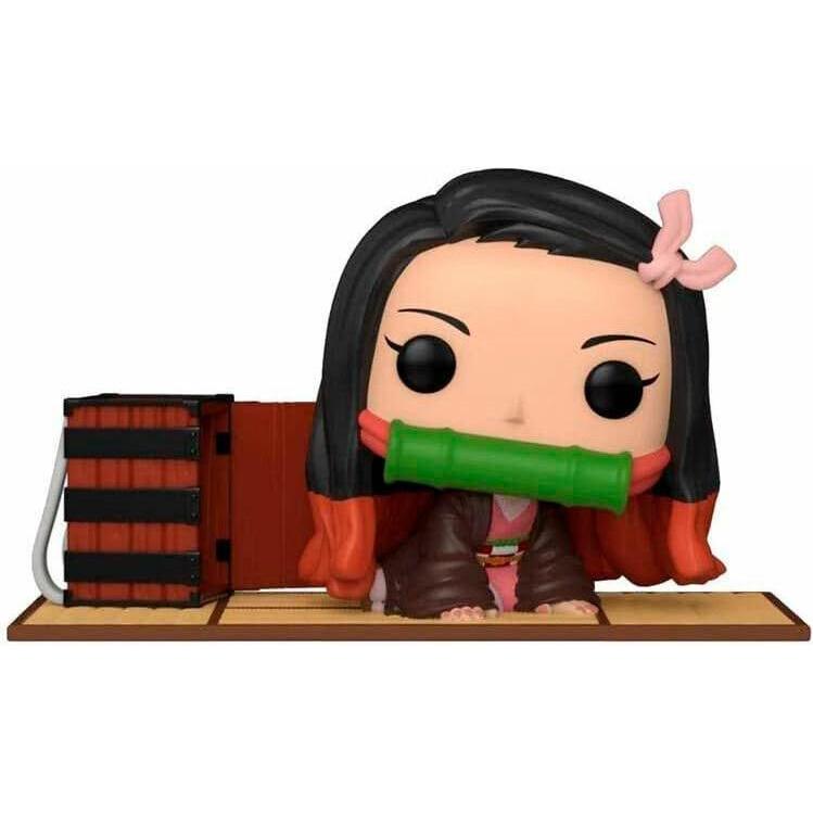 Thumbnail - Funko POP figure Deluxe Demon Slayer Kimetsu no Yaiba Mini Nezuko Exclusive