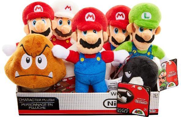 Actual product image Super Plush hero, 22 cm (assorted)