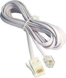Cables Direct CDL 3m RJ11 (M) to BT (M) Cable