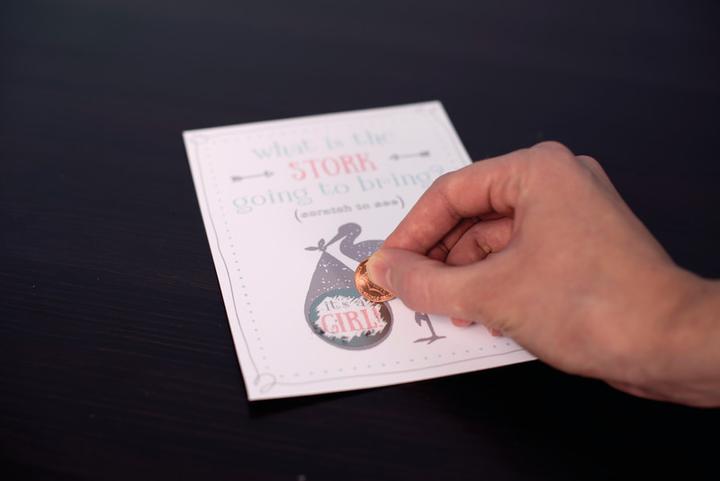 Actual product image Silhouette Paper stickers