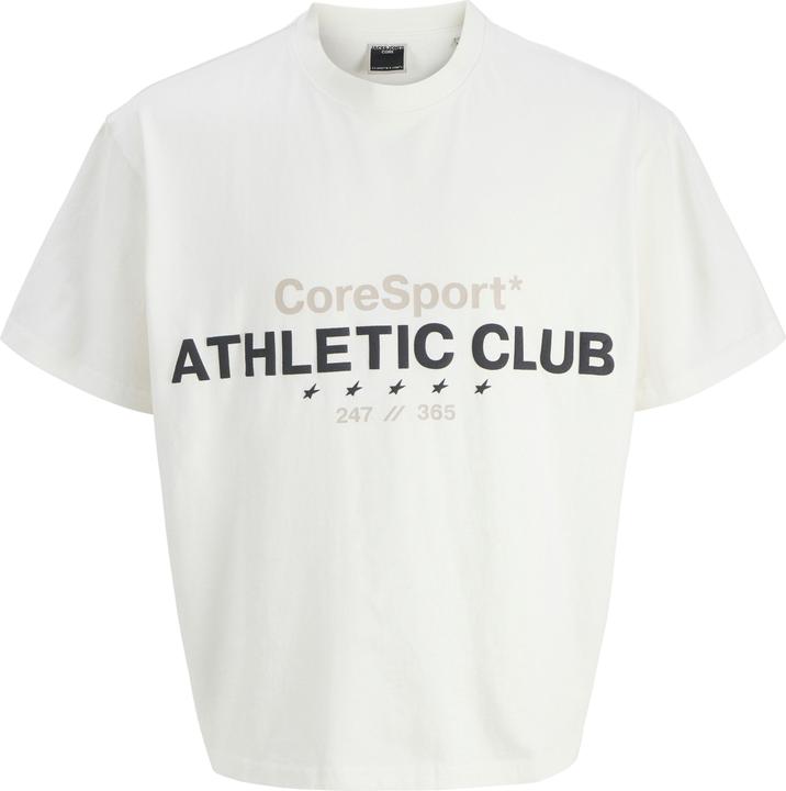 Produktbild Jack & Jones Jcoathletico Graphic Wash Tee Ss Cn Ss25 (XL)