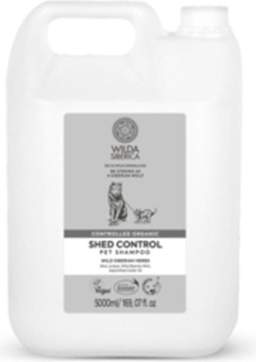 Immagine prodotto Wilda Siberica shampoo SHED CONTROL, 5 l (Shampoo liquido)