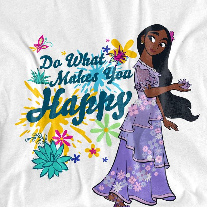 Image du produit Universal Textiles - T-shirt DO WHAT MAKES YOU HAPPY - Adulte (L)