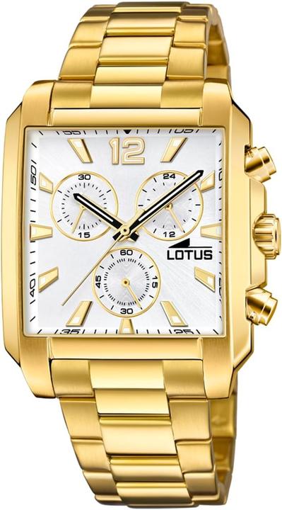 Lotus 18853/1 Stainless steel bracelet Chrono (Chronograph, 38 mm)