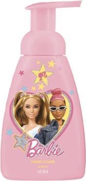 Produktbild Aura Barbie Hand Foam Raspberry 300ml (Handseife Nachfüllpackung)