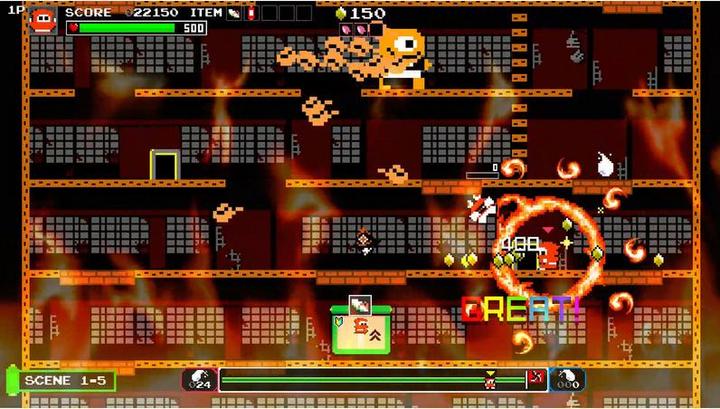 Actual product image ININ Games Ninja JaJaMaru: The Great Yokai Battle + Hell (Deluxe Edition) (Switch, Switch Lite, Switch OLED, EN)