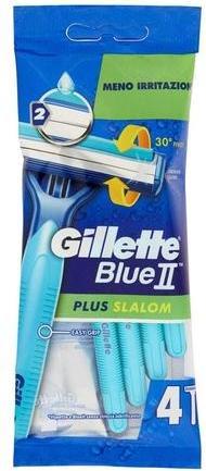Air-Val Gillette, Blue II, Rasierer, 4 Stücke