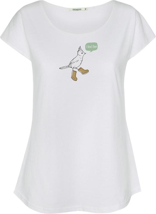 Image du produit Greenbomb T-Shirt Animal Bird Fine (S)