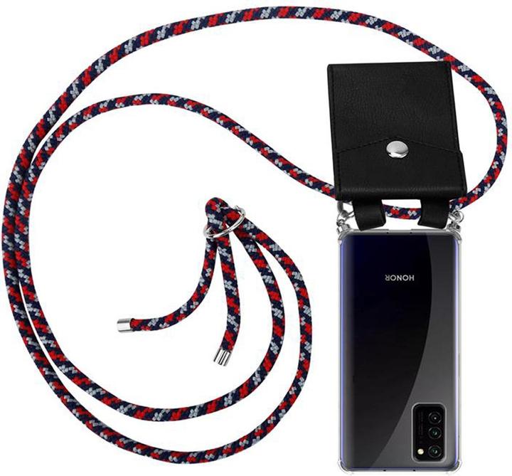 Produktbild Cadorabo TPU Handy Kette SILBER Cover