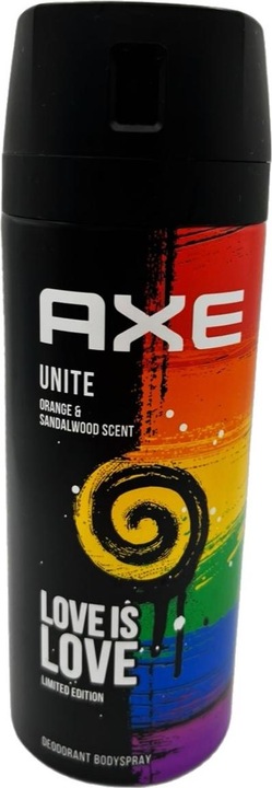 Actual product image AXE Love is Love Unite Limited Edition (Spray, 150 ml)