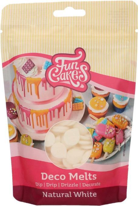 Image du produit FunCakes Chocolat à fondre - Blanc nature (250g) (250 g)