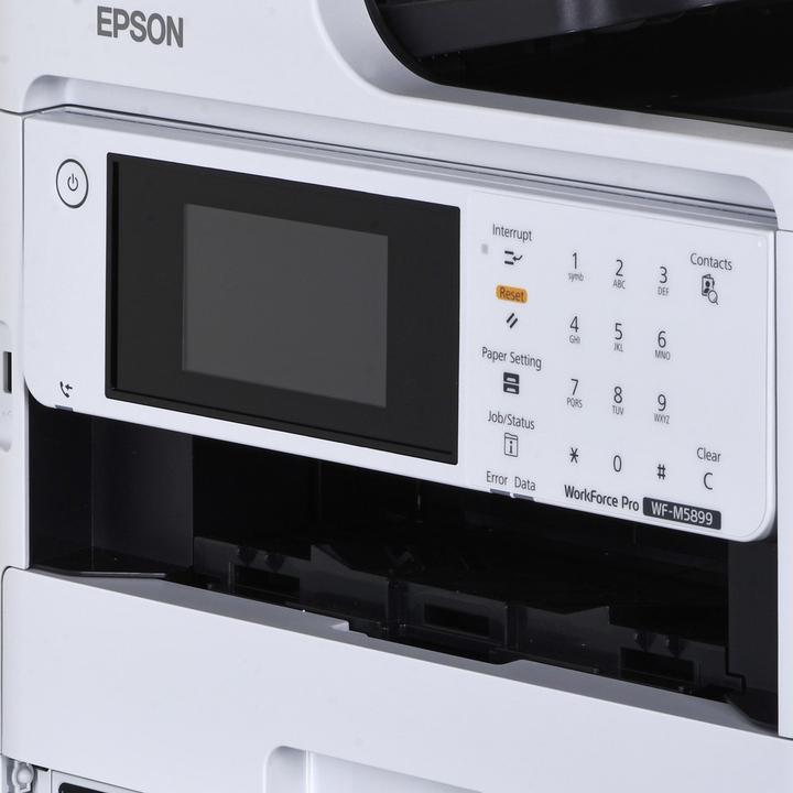 Actual product image Epson WorkForce Pro WF-M5899DWF (Ink, Black and white)