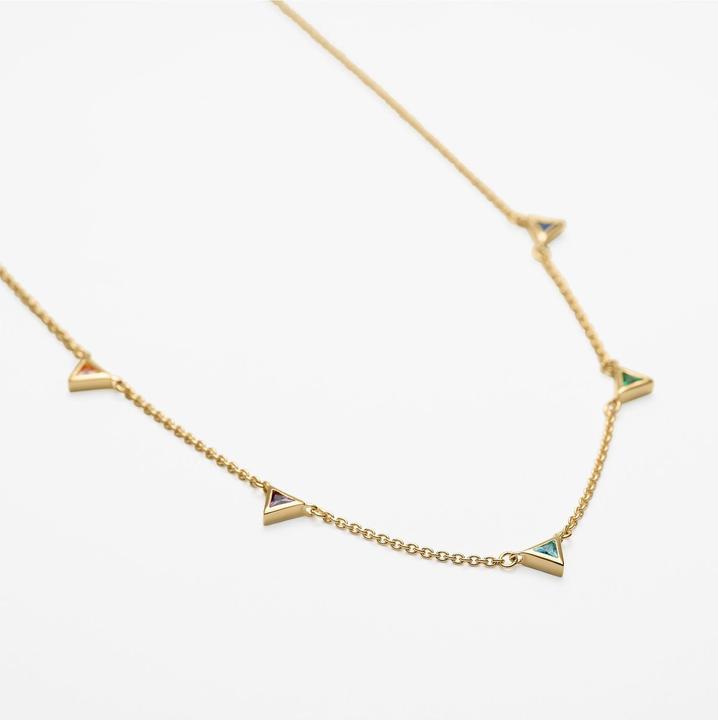 Produktbild Esprit Kette Triangle (925er Silber, 45 cm)