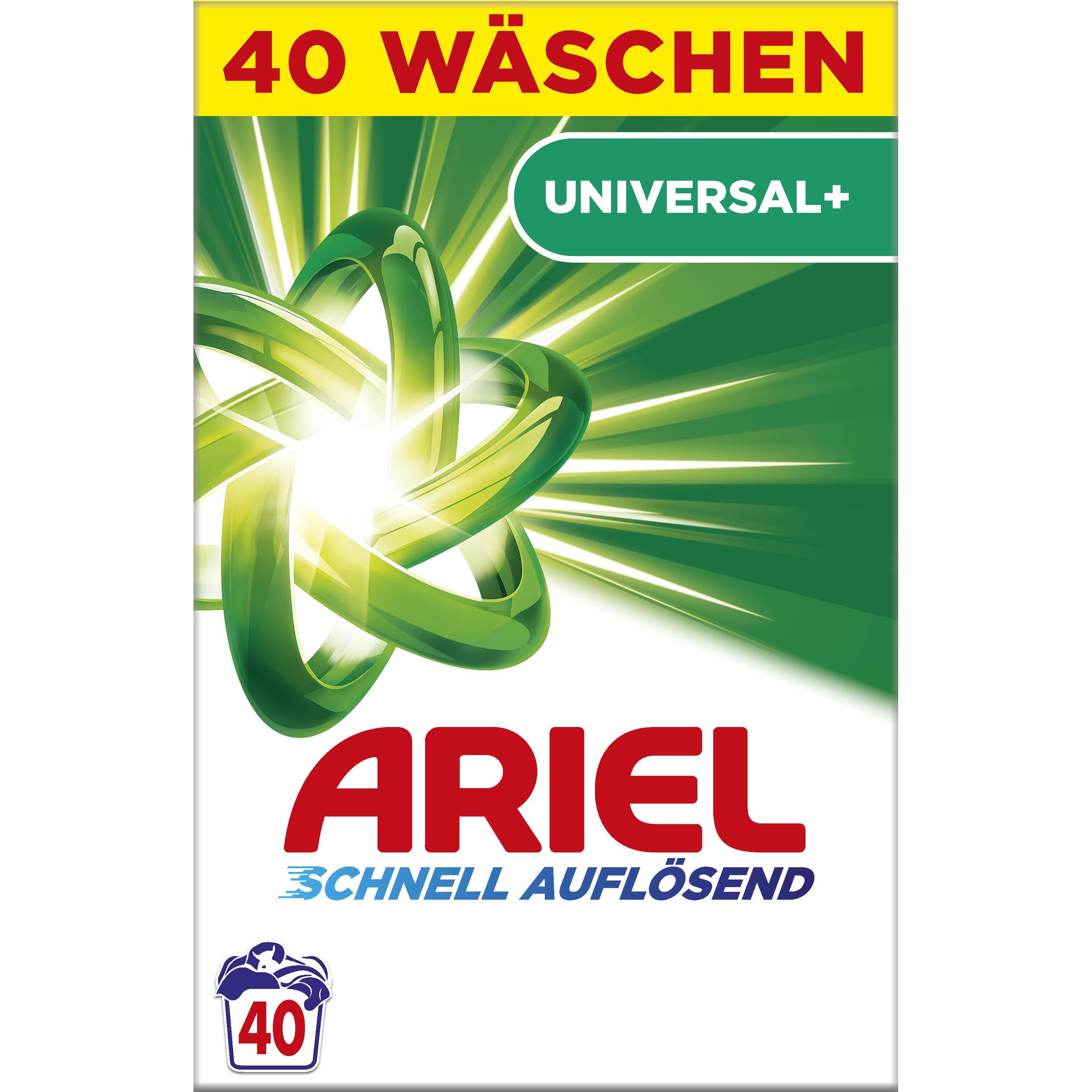 Thumbnail - Ariel Universal+, Waschmittel + Textilpflege