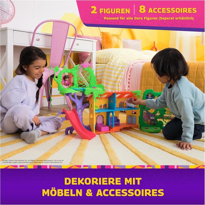 Produktbild Spin Master Dora - Regenwald Casita Spielset