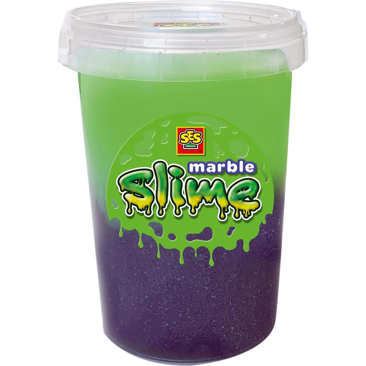 Ses Marble Slime - Lila und Grün