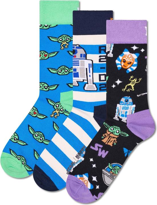 Happy Socks STAR WARS™ 3-Pack Socks Gift Set (3er Pack, 41 - 46)