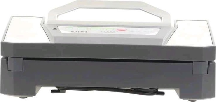 Actual product image Laica VACUUM MACHINE VT3225 18L/MIN. BLACK AND SILVER