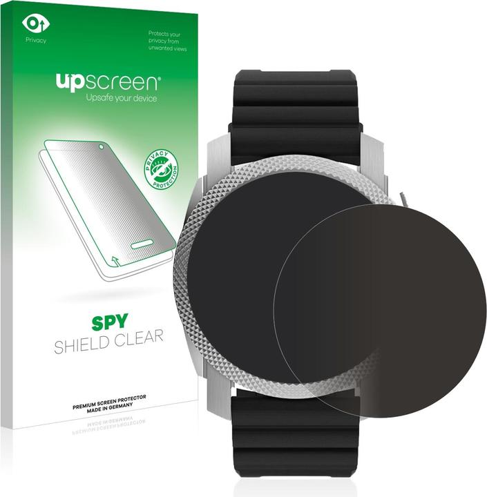 Actual product image upscreen Spy Shield Privacy Protector