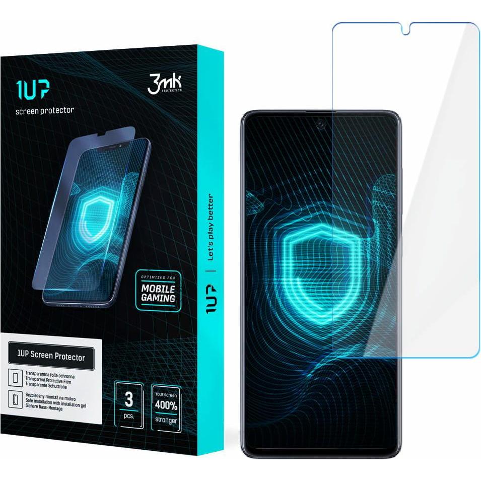 3MK 1UP (3 Stück, Samsung Galaxy A71 5G), Smartphone Schutzfolie