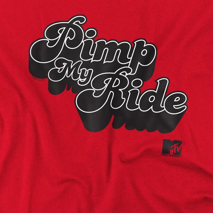 Produktbild Pimp My Ride TShirt (S)