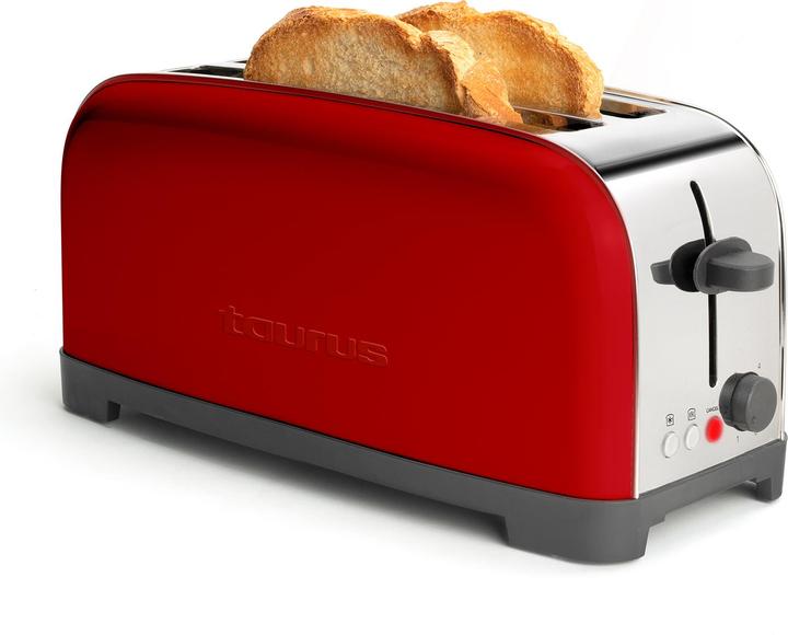 Actual product image Taurus Vintage Red