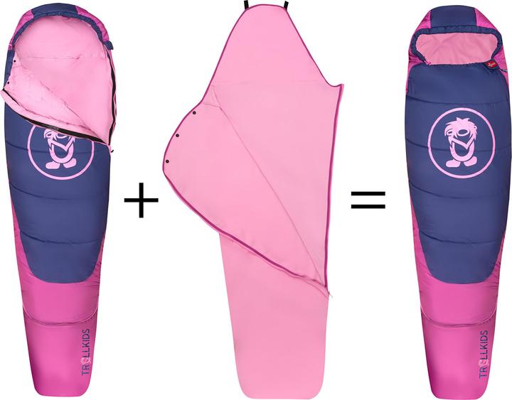 Actual product image Trollkids Kid's Femund 3in1 (190 cm)