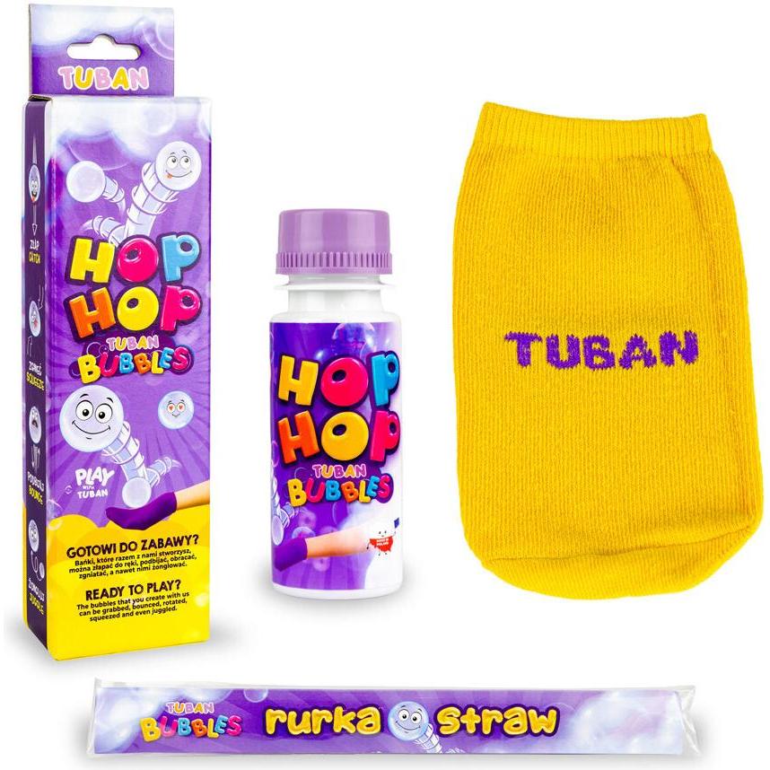Tuban Zestaw Hop Hop do podbijania bańki w kartoniku