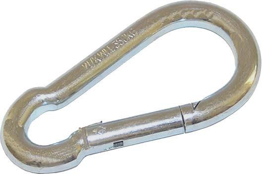 Produktbild Dresselhaus Feuerwehr-Karabiner 4x40 mm galv.verzinkt 20 Stck