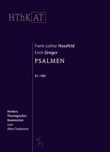 Produktbild Psalmen 51 - 100 (Deutsch, Frank-Lothar Hossfeld, 2000)