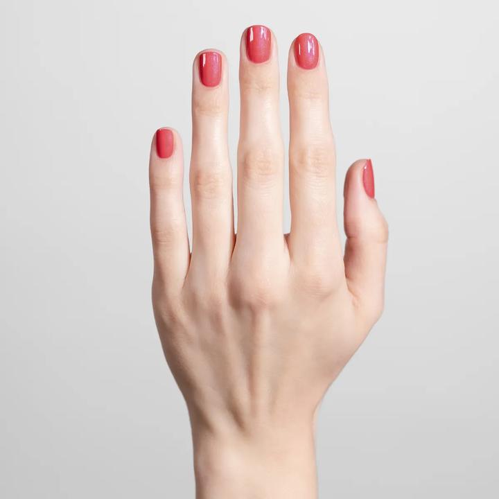 Actual product image Alessandro ALESSAN Striplac UV Colour Bea Red 6.5ml (145 Beach Red Shimmer, UV gel varnish)