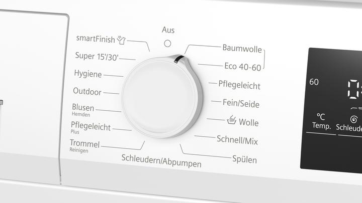 Actual product image Siemens WM14N127 (8 kg, Left)