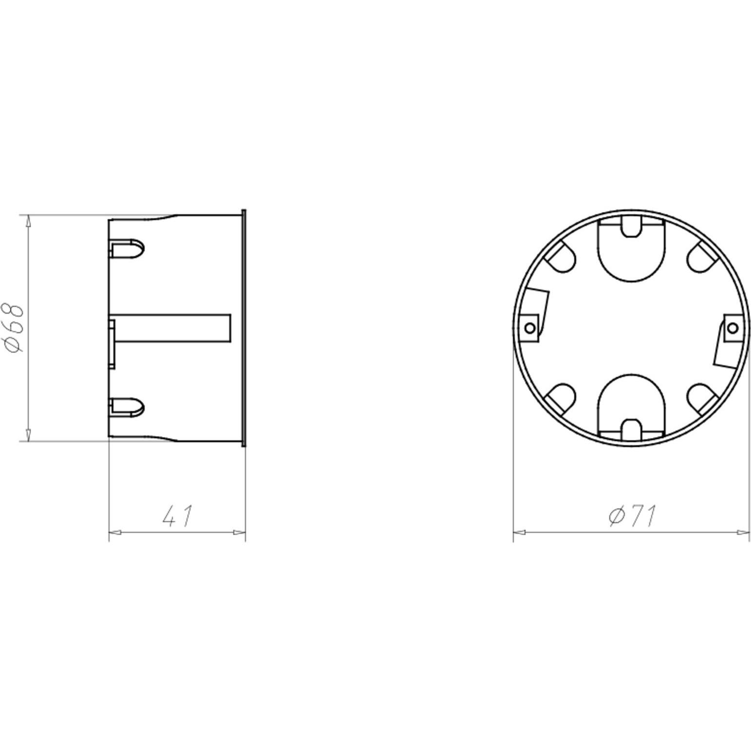 Thumbnail - Kaiser, Abzweigdose, Hohlwanddose