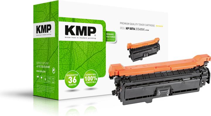 Produktbild KMP H-T169 - 120 g - Schwarz - kompatibel - Tonerpatrone (BK)