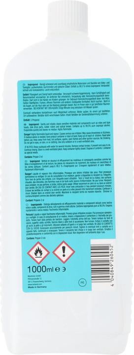 Actual product image Teslanol Active cleaner