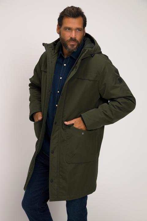 Produktbild JP1880 Parka, Kapuze, viele Taschen (XXL)