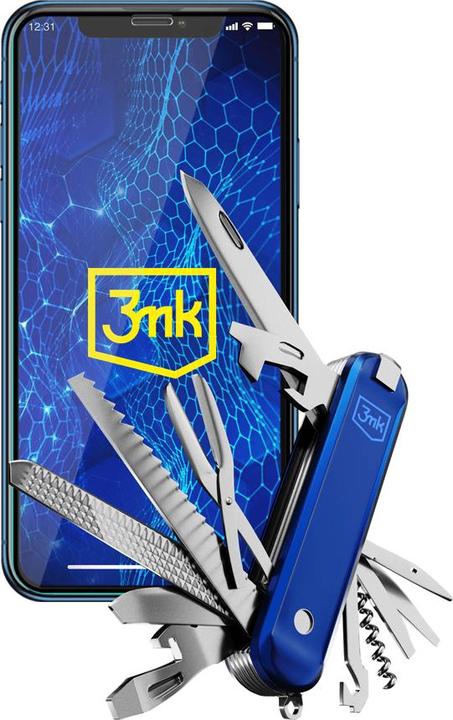 Image du produit 3MK HardGlass Max Lite for iPhone Xr / 11 black frame (1 pcs, Apple iPhone XR)