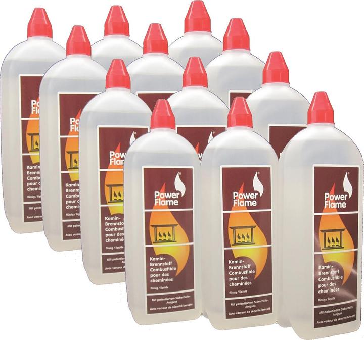 Actual product image Powerflame Fireplace Fuel Premium Ethanol