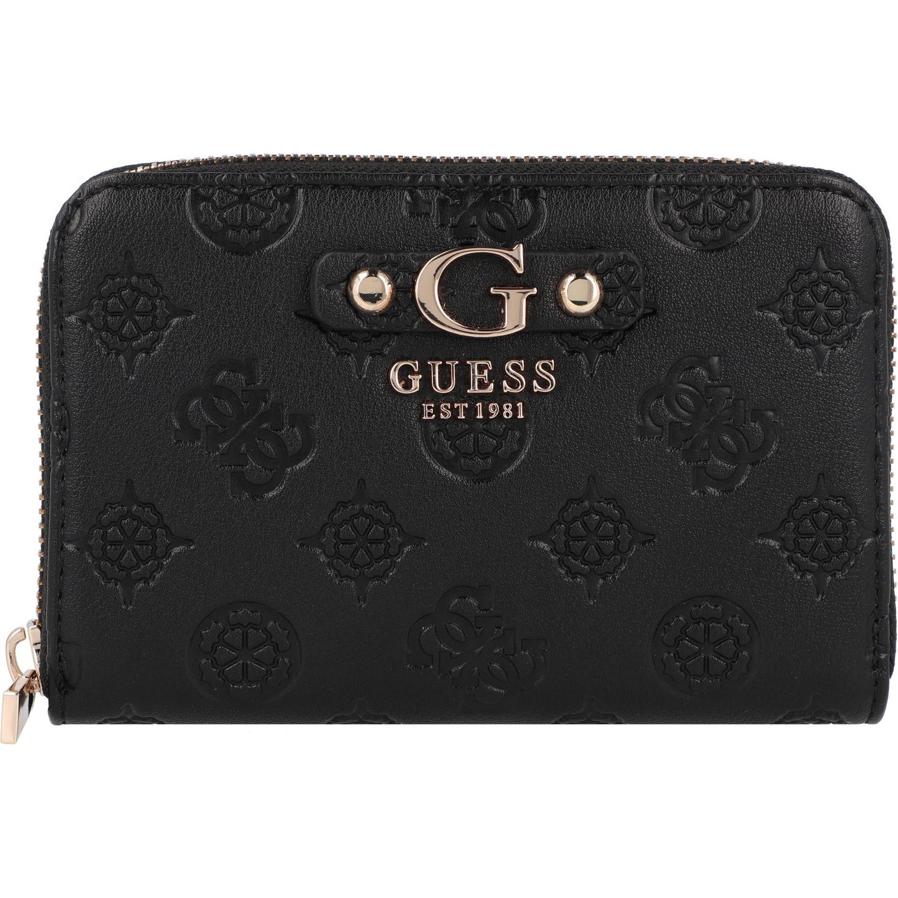 Guess, Donne, Portafoglio, Portafoglio Gerty, Nero