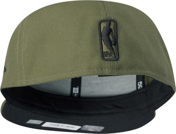 Produktbild New Era 59Fifty Fitted Cap - NBA Chicago Bulls oliv - 7 1/4 (7 1/4)